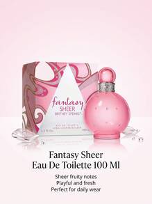 Britney Spears Fantasy Sheer Eau De Toilette 100 Ml - EDT - View 5