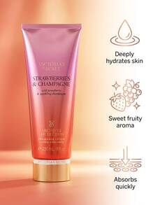 Victoria's Secret Strawberries & Champagne Body Lotion 236 Ml - Strawberries & Champagne - View 3