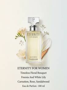 Calvin Klein Eternity For Women Eau De Parfum 100 Ml - Floral - View 3