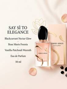 Armani Sì Eau De Parfum 50 Ml - Floral - View 3
