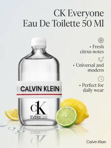Calvin Klein كالفن كلاين سي كي إيفيرون ، ماء توليت 50 مل - فاكهي - مشاهدة 5