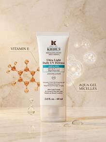 Kiehl's جل واقي من الأشعة فوق البنفسجية اليومي فائق الخفة SPF 50 60 مل - أبيض - مشاهدة 2
