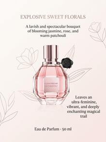Viktor & Rolf Flowerbomb Eau De Parfum 50 Ml - Fresh - View 3