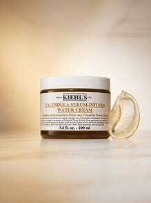 Kiehl's كريم مائي غني بسيروم الآذريون من خيلز، 100 مل - شفاف - مشاهدة 5