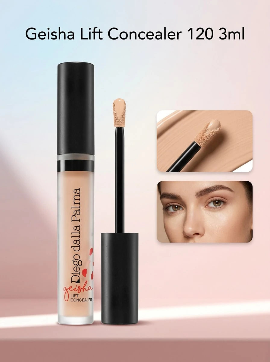 Diego Dalla Palma Geisha Lift Cream Concealer 120 3 Ml – Concealer, Lifting Effect, For Women, Shade 120, Suitable For Daily Makeup Routine - 121 - View 1