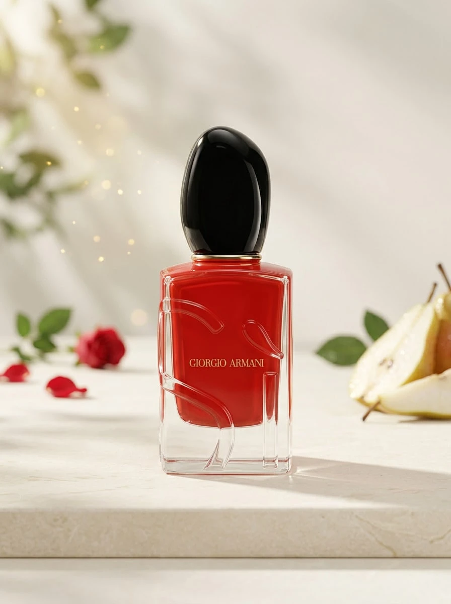 Armani عطر سي باسيوني من جورجيو أرماني للنساء، ماء البخاخ 100مل - الأزهار - مشاهدة 1