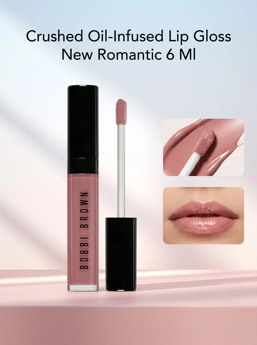 Bobbi Brown بوبي براون كروشد زيت مغذي لمعان - رومانسي جديد 6مل - رومانسية جديدة - مشاهدة 1