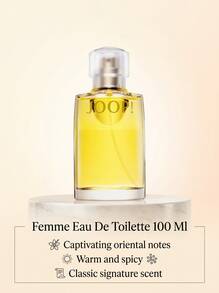 Joop! عطر إيدو تواليت 100 مل، مناسب لهدية عيد الحب - طازج - مشاهدة 5