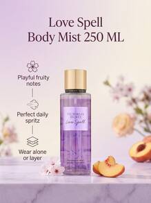 Victoria's Secret Love Spell Body Mist 250 Ml - Floral Scent - View 5