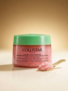 Collistar تالاسو-سكرب مكثف التقوية أملاح مقشرة للتطهير مع الزيوت الأساسية ومستخلص الكرز - 700 جرام - Clear - مشاهدة 5