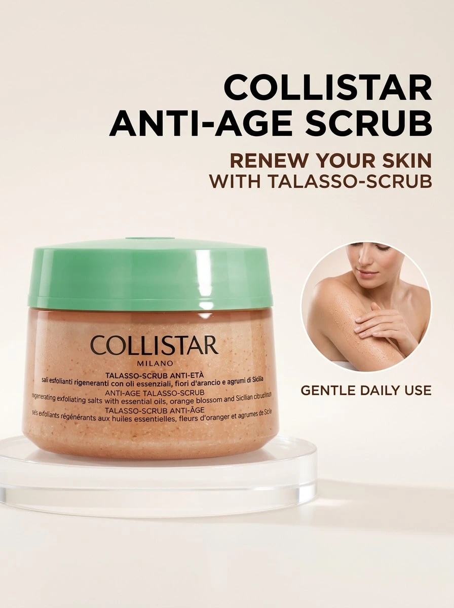 Collistar Special Perfect Body Anti-Age Talasso-Scrub 700 G - White - View 1