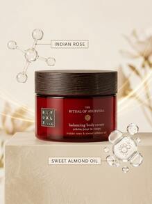 Rituals The Ritual Of Ayurveda Balancing Body Cream 220 Ml - White - View 2