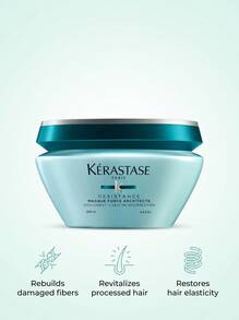 Kérastase Resistance Therapiste Masque Hair Mask 200 Ml - Multicolor - View 2