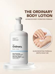 The Ordinary لوشن الجسم 240 مل مع عوامل الترطيب الطبيعية + الإنولين - أبيض - مشاهدة 1