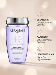 Kérastase Kerastase Shampoo Bain Lumiere 250ml - Clear - View 2