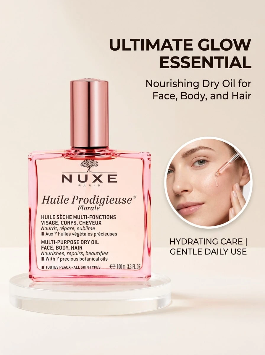 Nuxe Huile Prodigieuse Olio Secco Florale 100 Ml - White - View 1