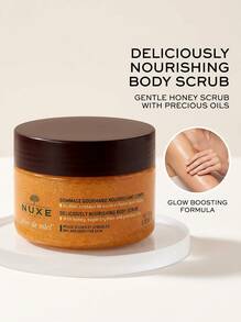 Nuxe Rêve De Miel Deliciously Nourishing Body Scrub 175 Ml - White - View 1