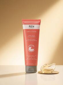 REN Clean Skincare Perfect Canvas Clean Jelly Oil Cleanser 100 Ml - White - View 5