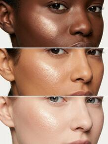 Bobbi Brown بودرة هايلايتر من بوبي براون - برونز جلو 8 جرام - توهج برونزي - مشاهدة 5