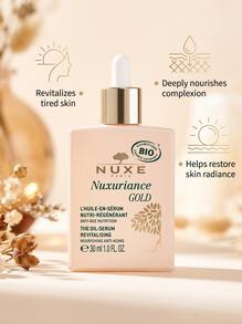 Nuxe نوكس نوكسوريانس جولد زيت-سيروم منشط 30 مل - Clear - مشاهدة 3