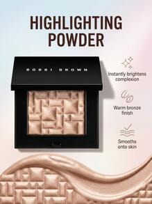 Bobbi Brown بودرة هايلايتر من بوبي براون - برونز جلو 8 جرام - توهج برونزي - مشاهدة 2