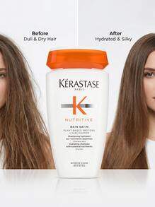 Kérastase Nutritive Bain Satin Shampoo 250 Ml - Clear - View 3
