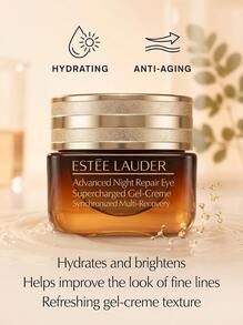 Estée Lauder Advanced Night Repair Eye Supercharged Gel-Creme 15 Ml - Coffee Brown - View 3