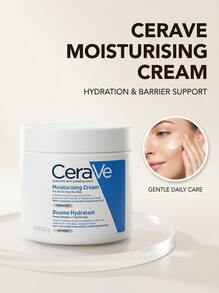 CeraVe Moisturising Cream 454 G - White - View 1
