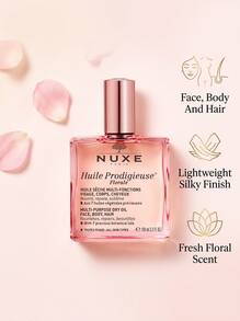 Nuxe Huile Prodigieuse Olio Secco Florale 100 Ml - White - View 3