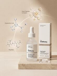 The Ordinary سيروم متعدد الببتيد + حمض الهيالورونيك من ذا اورديناري، 60 مل - أبيض/رائحة - مشاهدة 2