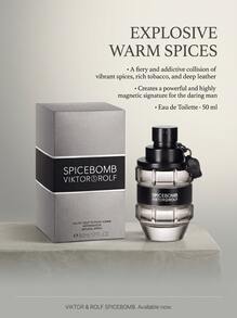 Viktor & Rolf Spicebomb Eau De Toilette 50 Ml - Sweet - View 3