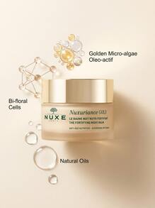 Nuxe Nuxuriance Gold Nutri-Fortifying Night Balm 50 Ml - White - View 2