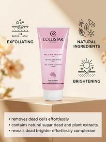 Collistar Gentle Face Scrub Gel 100 Ml - White - View 3