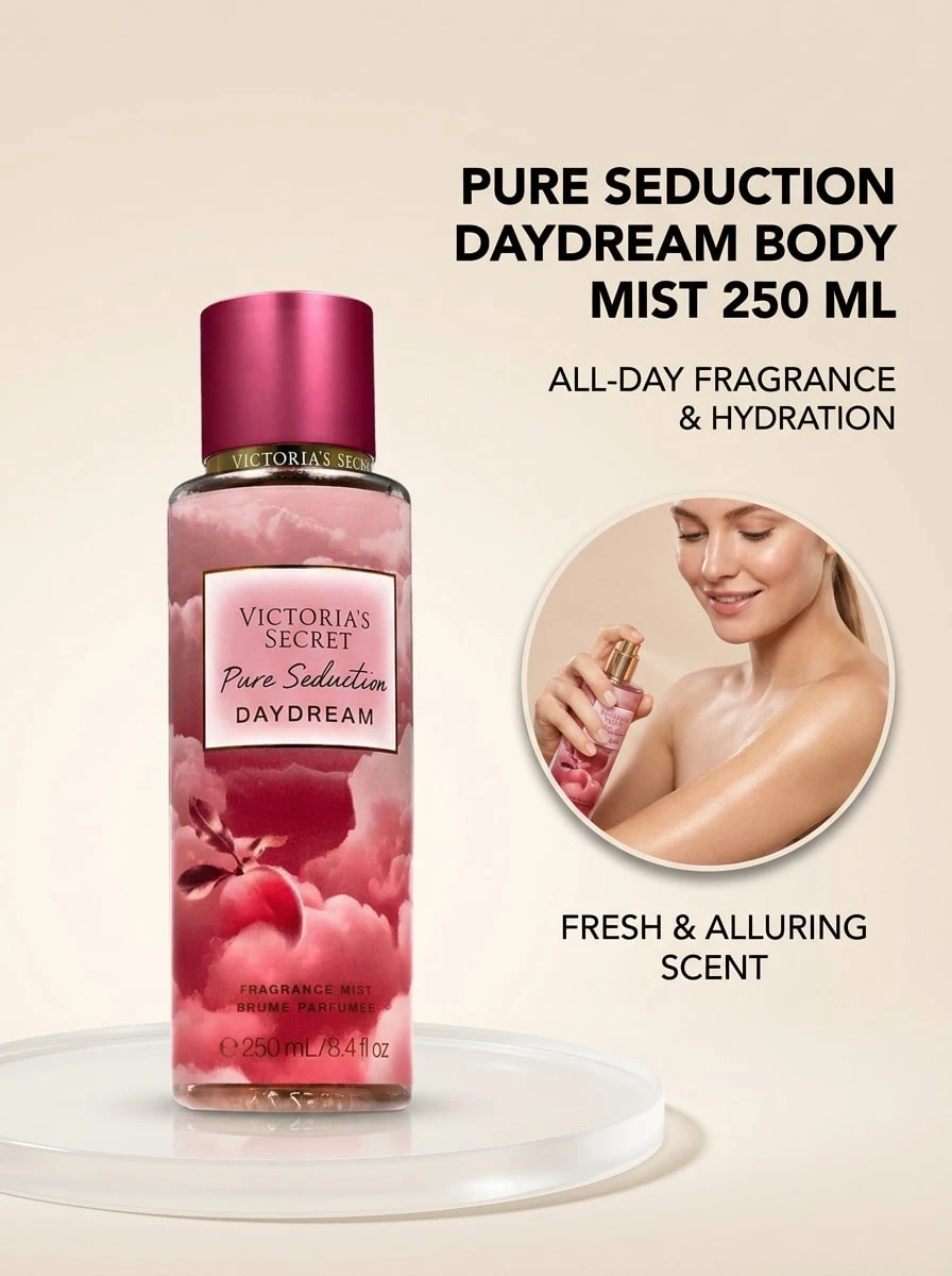 Victoria's Secret Pure Seduction Daydream Body Mist 250 Ml - Multi Scents - View 1