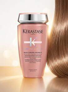 Kérastase Kerastase  Shampoo Bain Chroma Respect 250ml - Clear - View 4