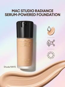 MAC Serum Powd Found NW15 - Multicolor - View 2