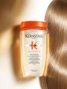 Kérastase Nutritive Bain Satin Shampoo 250 Ml - Clear - View 4