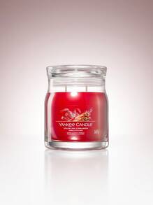 Yankee Candle Sparkling Cinnamon Signature Medium Jar Candle 368 G - Sparkling Cinnamon - View 2