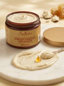 Shea Moisture Manuka Honey & Mafura Oil Intensive Hydration  Masque 355ml - Multicolor - View 5