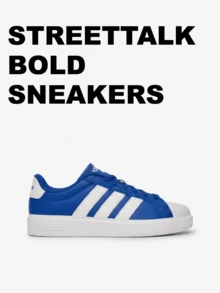 Blue and White