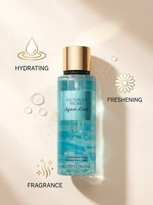 VICTORIA'S SECRET AQUA KISS 250 مل ، مناسبة للاستخدام اليومي - رائحة الزهور - مشاهدة 3