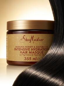 Shea Moisture Manuka Honey & Mafura Oil Intensive Hydration  Masque 355ml - Multicolor - View 4
