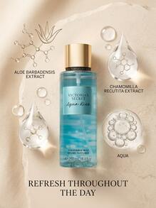 VICTORIA'S SECRET AQUA KISS 250 مل ، مناسبة للاستخدام اليومي - رائحة الزهور - مشاهدة 2