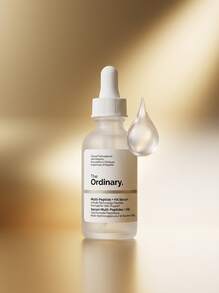 The Ordinary سيروم متعدد الببتيد + حمض الهيالورونيك من ذا اورديناري، 60 مل - أبيض/رائحة - مشاهدة 5