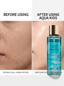 VICTORIA'S SECRET AQUA KISS 250 مل ، مناسبة للاستخدام اليومي - رائحة الزهور - مشاهدة 4