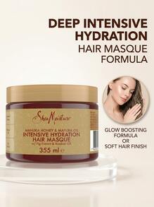 Shea Moisture Manuka Honey & Mafura Oil Intensive Hydration  Masque 355ml - Multicolor - View 1