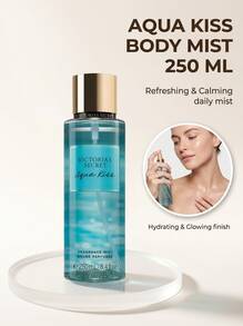VICTORIA'S SECRET AQUA KISS 250 مل ، مناسبة للاستخدام اليومي - رائحة الزهور - مشاهدة 1