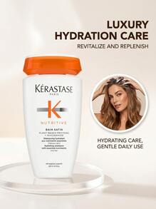 Kérastase Nutritive Bain Satin Shampoo 250 Ml - Clear - View 1
