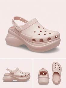 Crocs أحذية نسائية قابلة للتنفس متينة مريحة للسفر والتسوق في عطلة نهاية الأسبوع 206302-6UR - كوارتز - مشاهدة 4