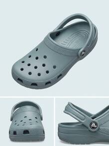 Crocs CLASSIC CLOG Women Clogs Breathable Versatile Comfortable Outdoor Daily Casual 10001-3YO - Pond - View 3